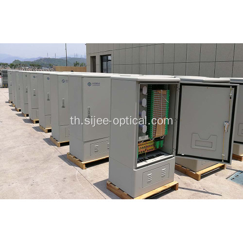 576 F นอกตู้สายไฟเบอร์ออฟติคัล